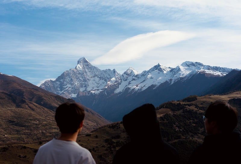mountain view