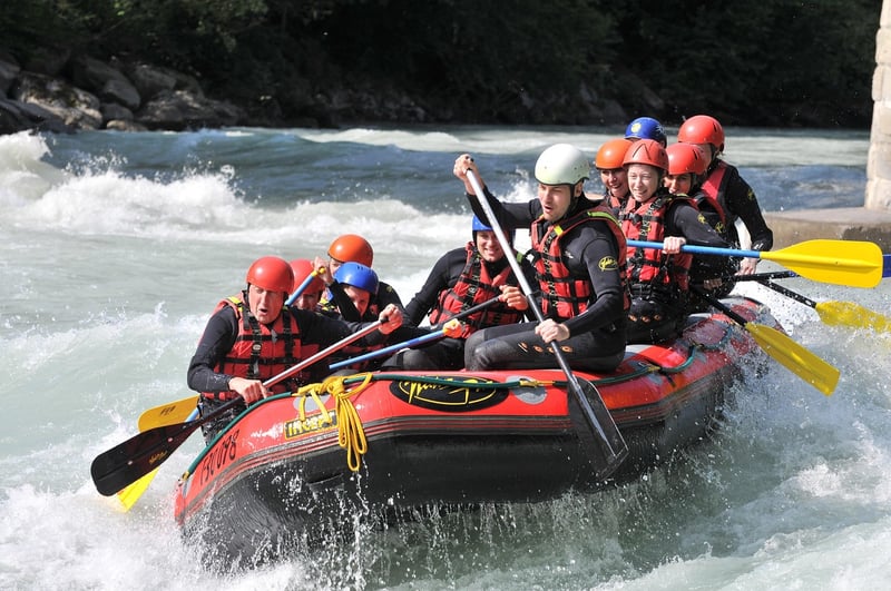 Rafting Excitement